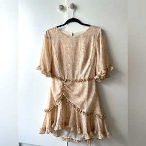 Saints + Secrets dress US M